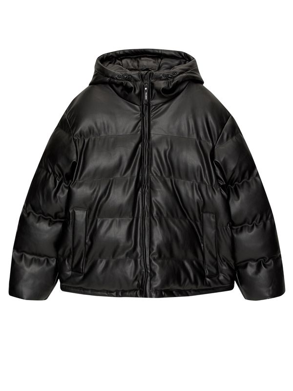 Pull&Bear Pull&Bear Zimska jakna  crna