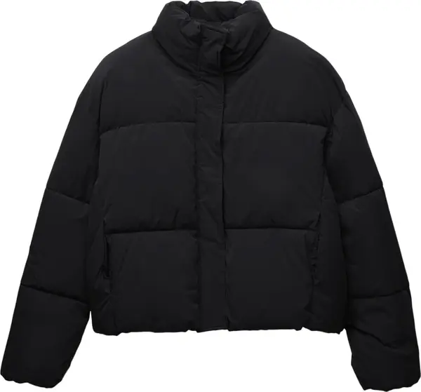 Pull&Bear Pull&Bear Zimska jakna  crna