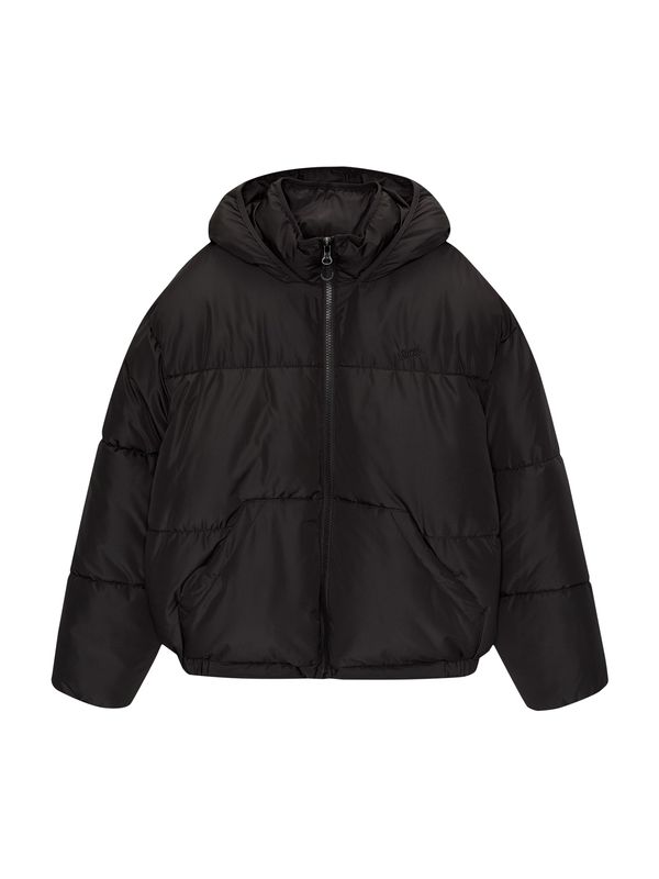 Pull&Bear Pull&Bear Zimska jakna  crna