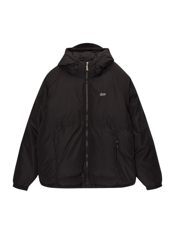 Pull&Bear Pull&Bear Zimska jakna  crna