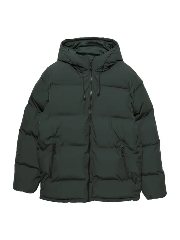 Pull&Bear Pull&Bear Zimska jakna  crna
