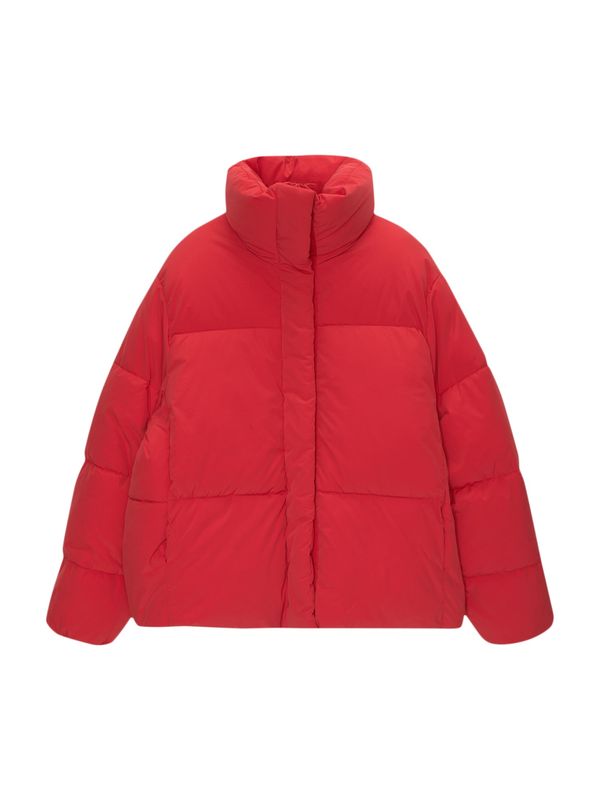 Pull&Bear Pull&Bear Zimska jakna  crvena