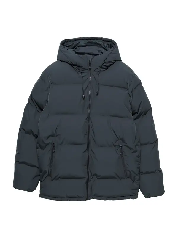 Pull&Bear Pull&Bear Zimska jakna  mornarsko plava