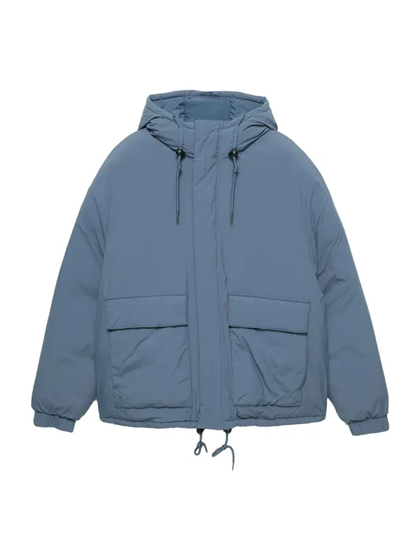 Pull&Bear Pull&Bear Zimska jakna  safirno plava