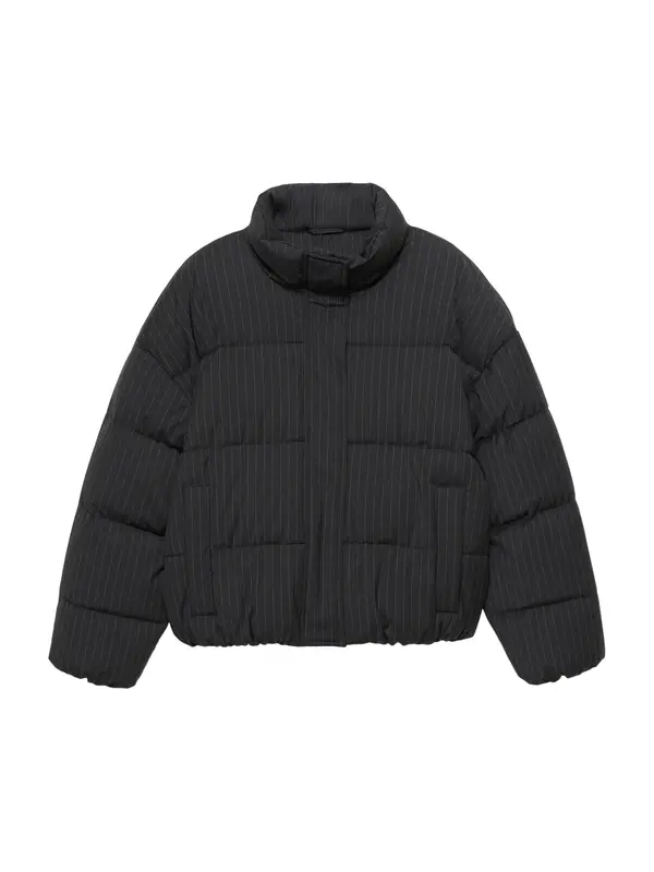 Pull&Bear Pull&Bear Zimska jakna  siva / antracit siva