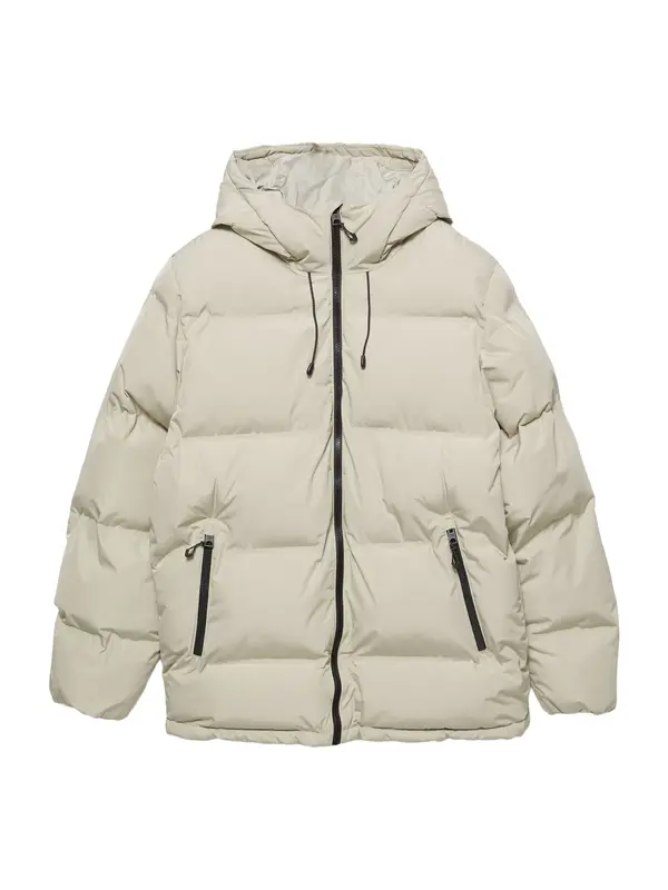 Pull&Bear Pull&Bear Zimska jakna  svijetlosiva