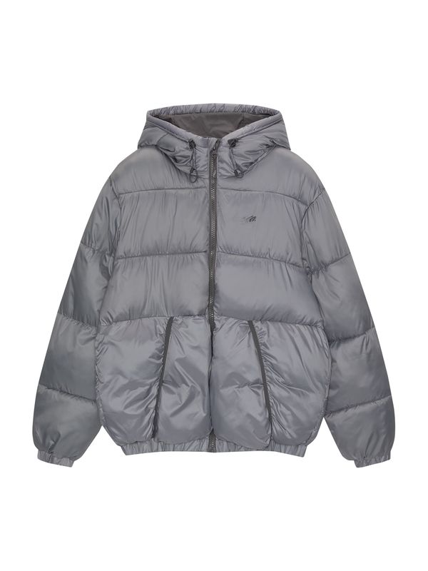 Pull&Bear Pull&Bear Zimska jakna  tamo siva