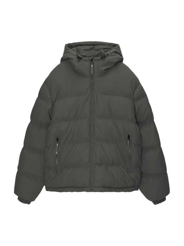 Pull&Bear Pull&Bear Zimska jakna  tamo siva