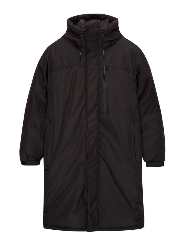 Pull&Bear Pull&Bear Zimska parka  crna