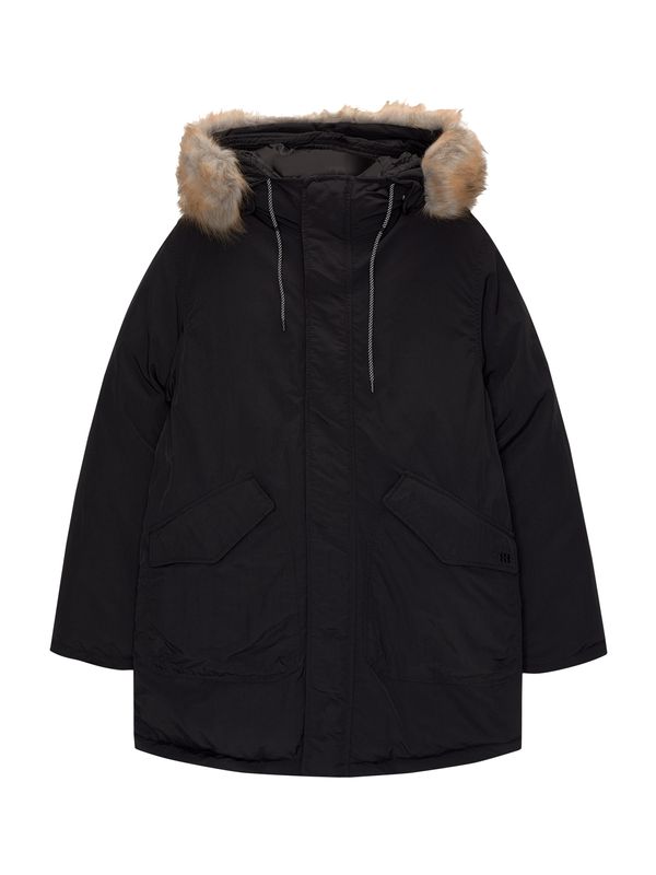 Pull&Bear Pull&Bear Zimska parka  crna