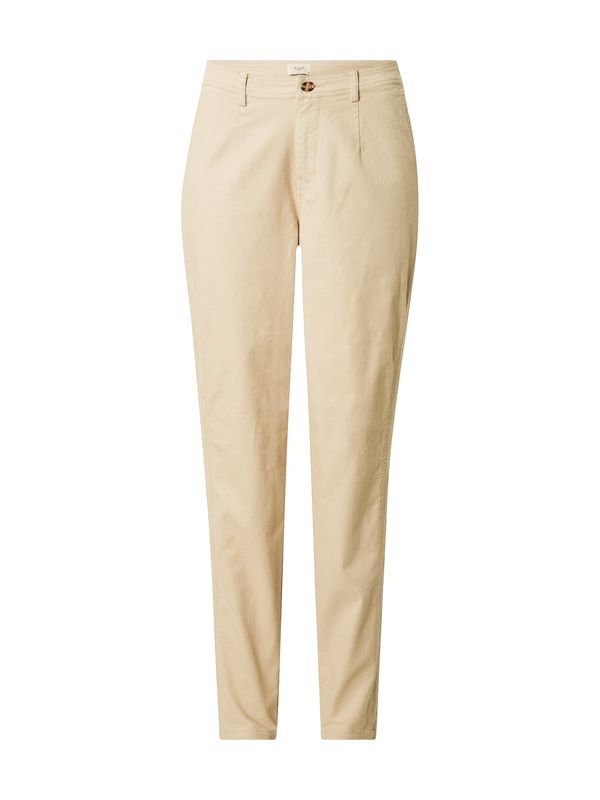 PULZ Jeans PULZ Jeans Hlače 'HEDDA'  vuneno bijela