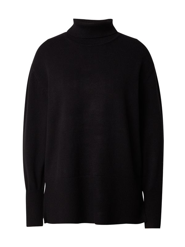 PULZ Jeans PULZ Jeans Pulover 'STEFFI'  crna