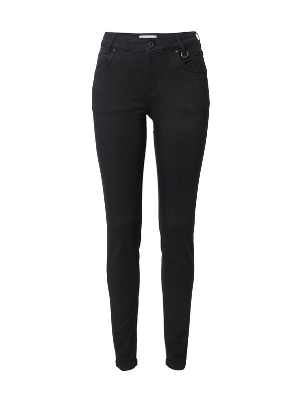 PULZ Jeans PULZ Jeans Traperice 'Emma'  crni traper