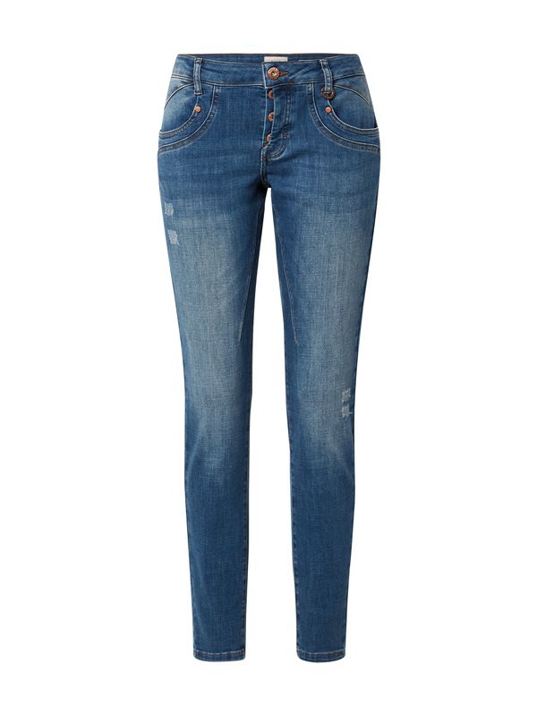 PULZ Jeans PULZ Jeans Traperice 'MARY'  plavi traper