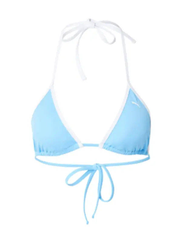 PUMA PUMA Bikini gornji dio  akvamarin / bijela