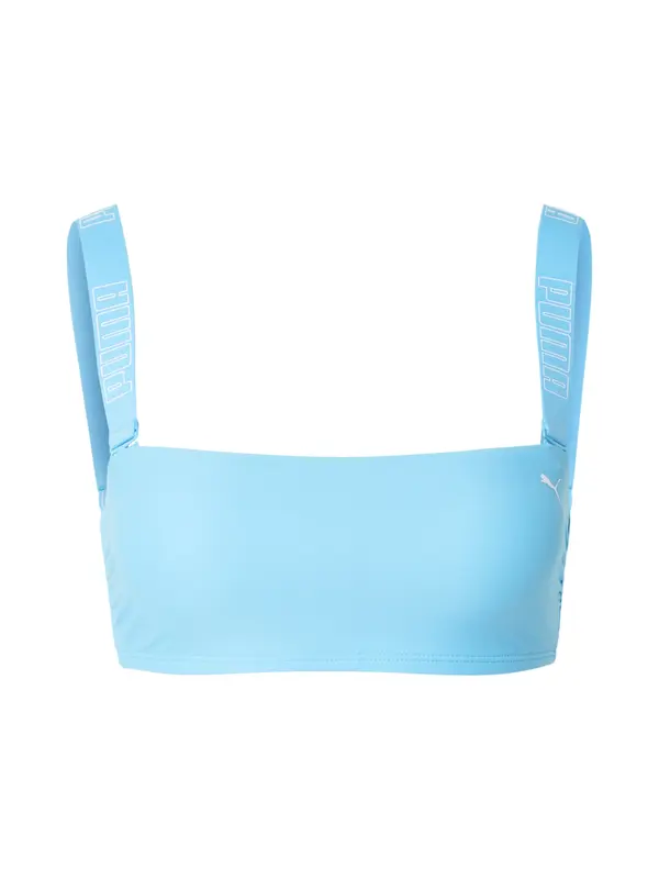 PUMA PUMA Bikini gornji dio  azur / bijela