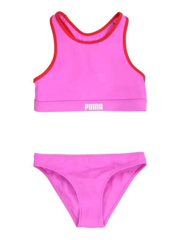 PUMA PUMA Bikini  roza / vatreno crvena
