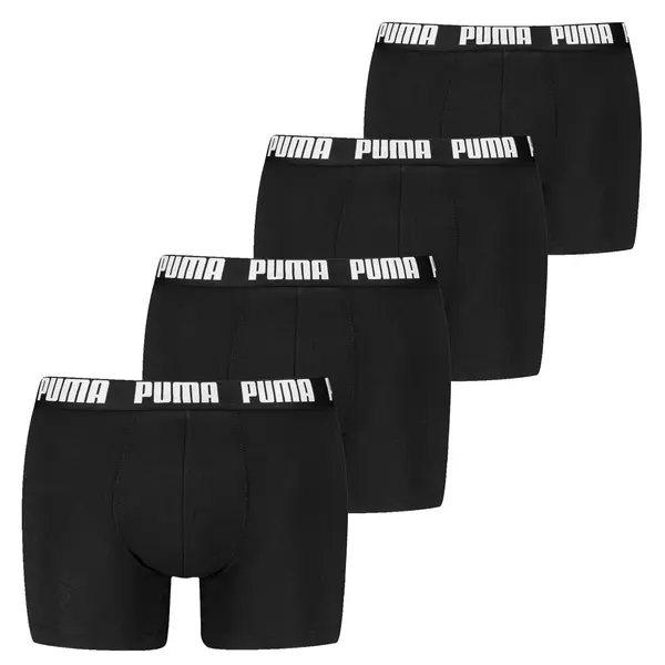 PUMA PUMA Bokserice  crna / bijela