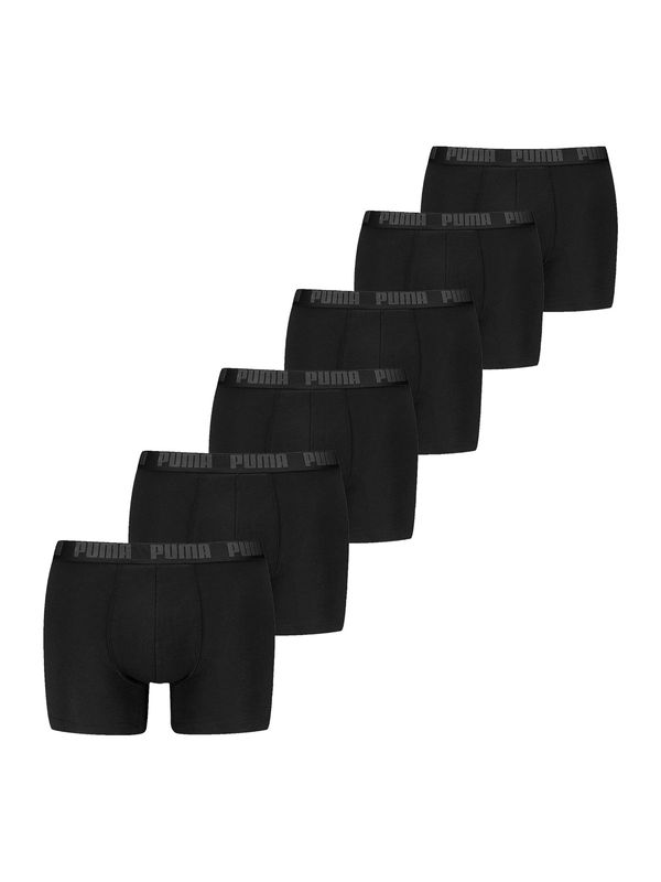 PUMA PUMA Bokserice 'Everyday'  siva / crna