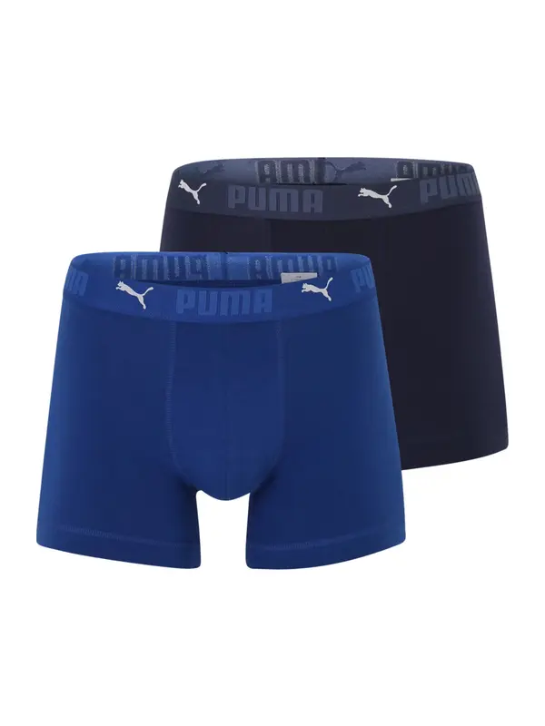PUMA PUMA Bokserice  plava / mornarsko plava / bijela