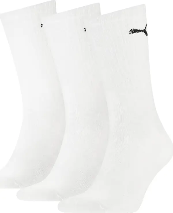 PUMA PUMA Čarape  crna / bijela