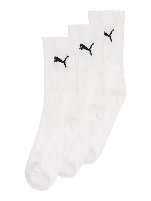 PUMA PUMA Čarape  crna / bijela