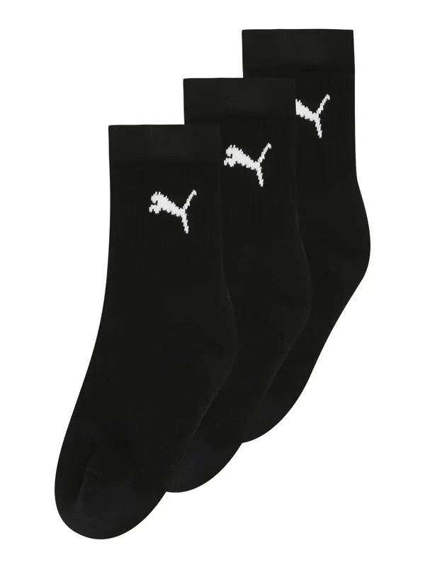 PUMA PUMA Čarape  crna / bijela