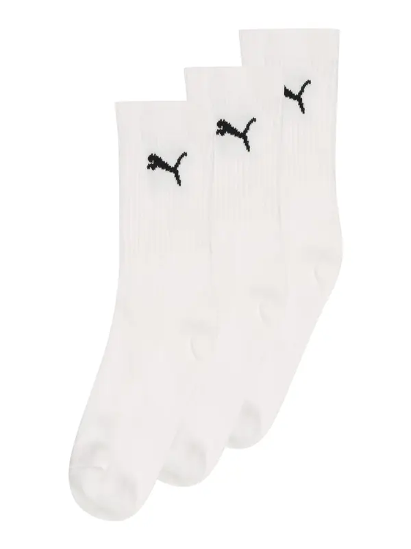PUMA PUMA Čarape  crna / bijela