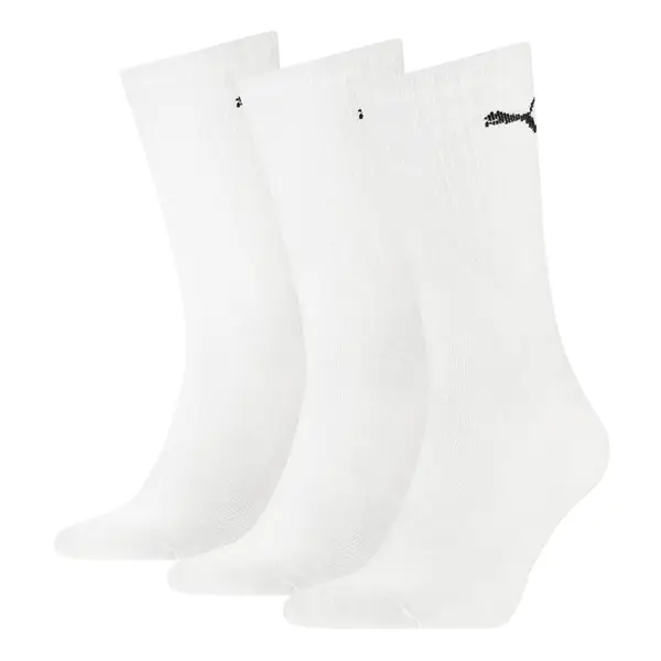 PUMA PUMA Čarape  crna / bijela