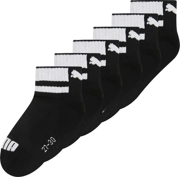 PUMA PUMA Čarape  crna / prljavo bijela