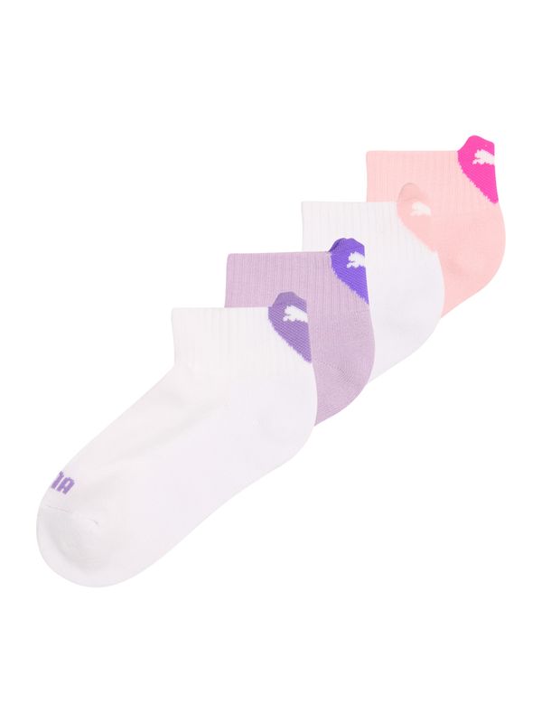 PUMA PUMA Čarape  ljubičasta / roza / roza / bijela