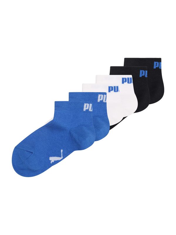 PUMA PUMA Čarape  plava / crna / bijela