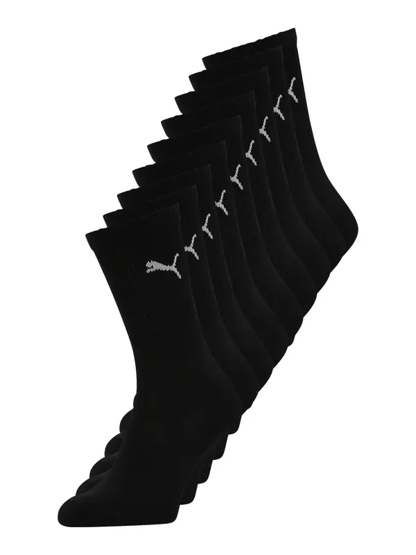 PUMA PUMA Čarape  siva / crna