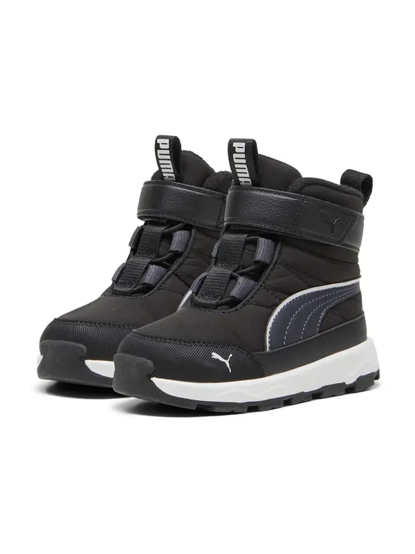 PUMA PUMA Čizme za snijeg 'Evolve'  morsko plava / crna / bijela