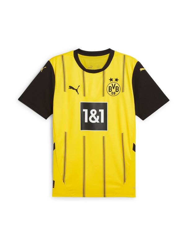 PUMA PUMA Dres 'Borussia Dortmund 24/25'  žuta / crna / bijela
