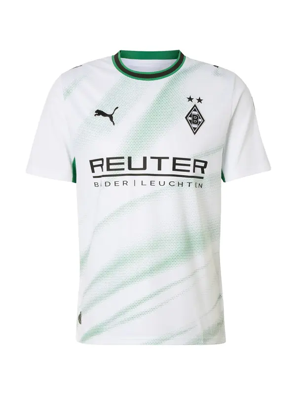 PUMA PUMA Dres 'Borussia Mönchengladbach 2026/27'  zelena / crvena / crna / bijela