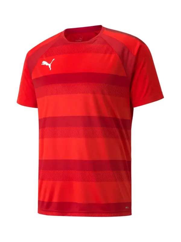 PUMA PUMA Dres  crvena / tamno crvena / bijela
