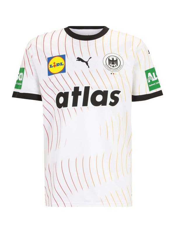 PUMA PUMA Dres 'DHB Home'  žuta / klasično crvena / crna / bijela