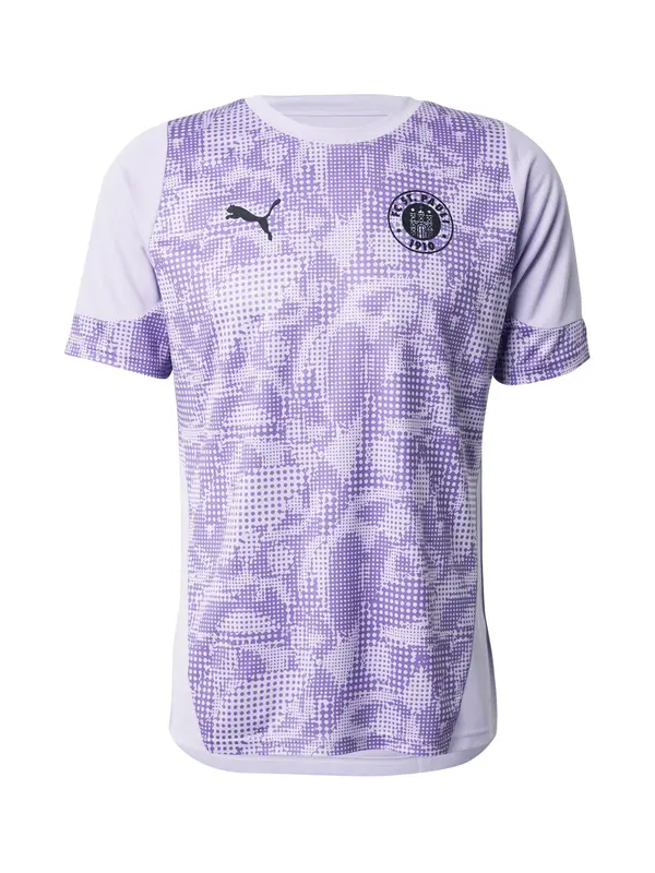 PUMA PUMA Dres 'FC St. Pauli'  ljubičasto plava / svijetloljubičasta / crna