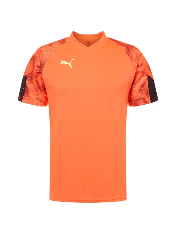 PUMA PUMA Dres 'Final'  narančasta / ciglasto crvena / crna / bijela