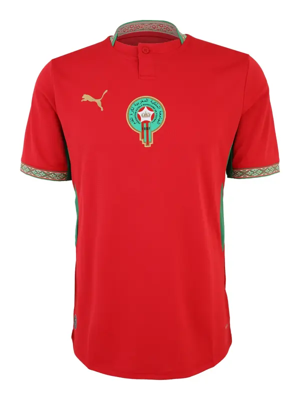 PUMA PUMA Dres 'FRMF Home'  zlatno žuta / svijetlozelena / crvena / bijela
