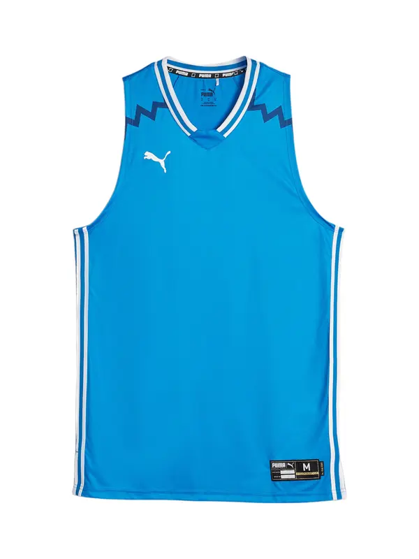 PUMA PUMA Dres 'Hoops Team Game'  plava / azur / bijela