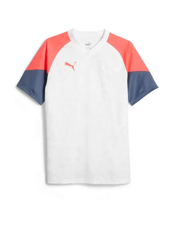 PUMA PUMA Dres 'Individual Cup'  mornarsko plava / svijetlocrvena / bijela
