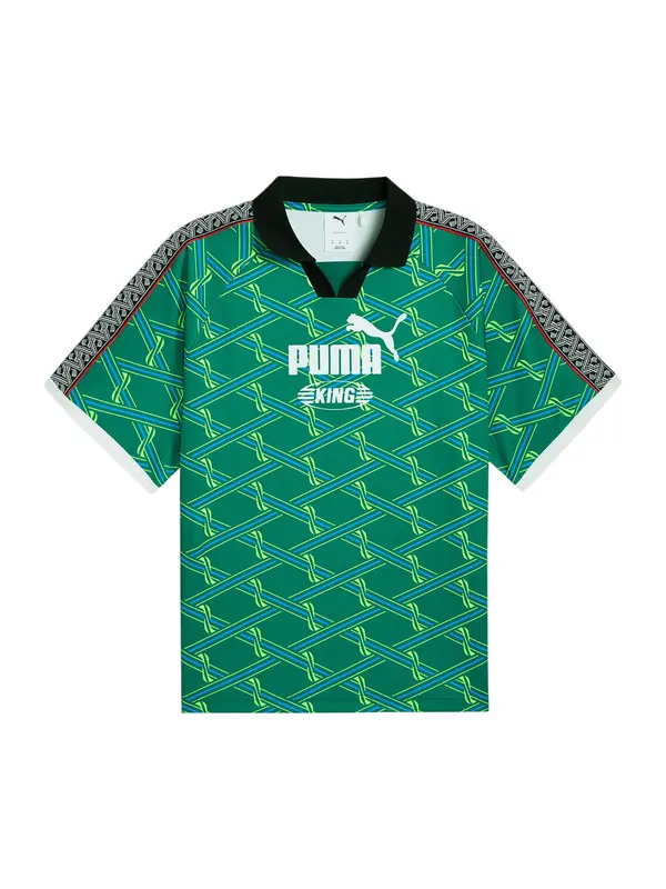 PUMA PUMA Dres 'King'  azur / žad / crna / bijela
