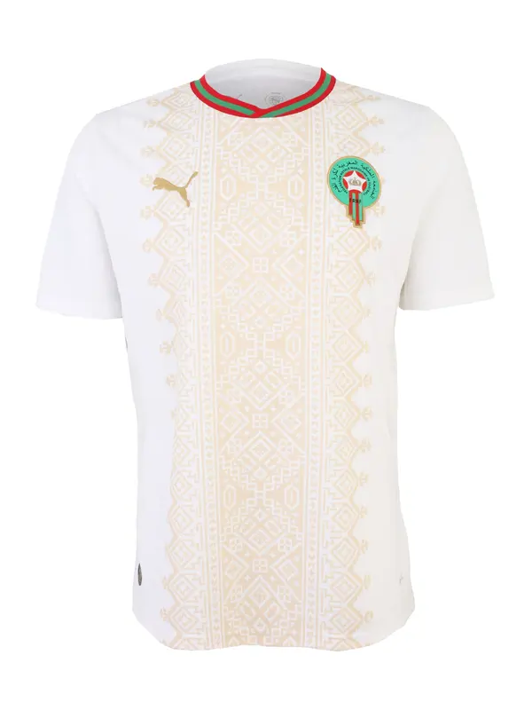 PUMA PUMA Dres  med / limeta / crvena / bijela