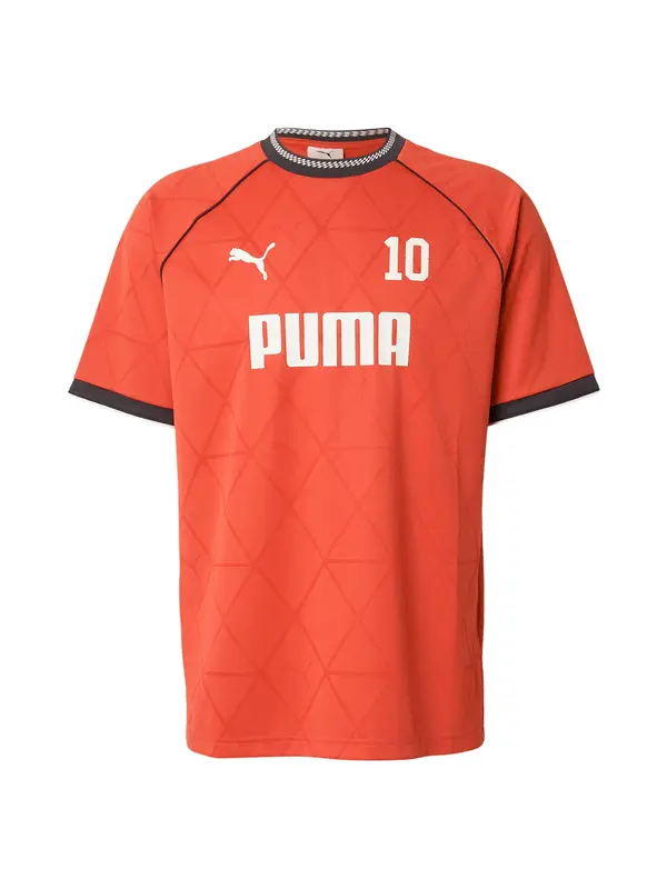 PUMA PUMA Dres  mornarsko plava / narančasto crvena / bijela