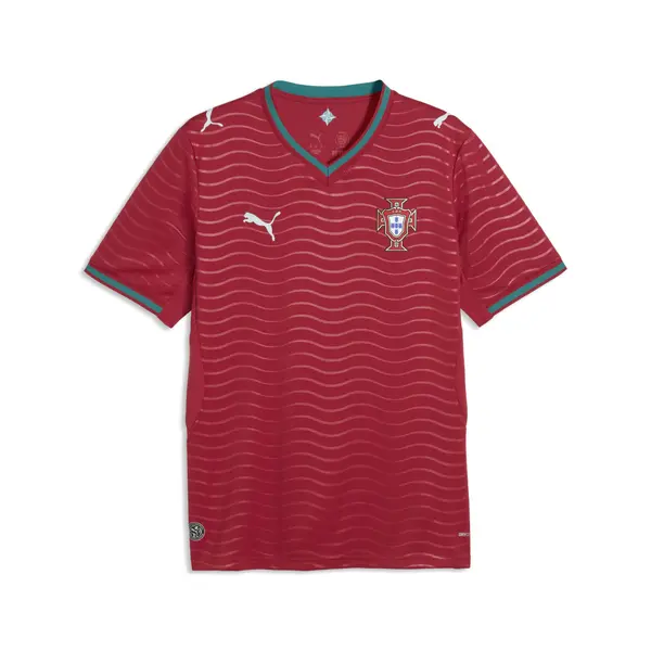 PUMA PUMA Dres 'Portugal 2026'  smaragdno zelena / vatreno crvena / bijela