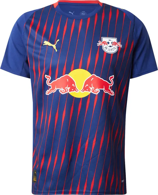 PUMA PUMA Dres 'RB Leipzig 25/26'  safirno plava / tamo žuta / klasično crvena / bijela