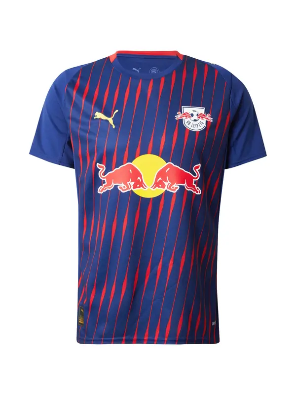 PUMA PUMA Dres 'RB Leipzig 25/26'  safirno plava / tamo žuta / klasično crvena / bijela