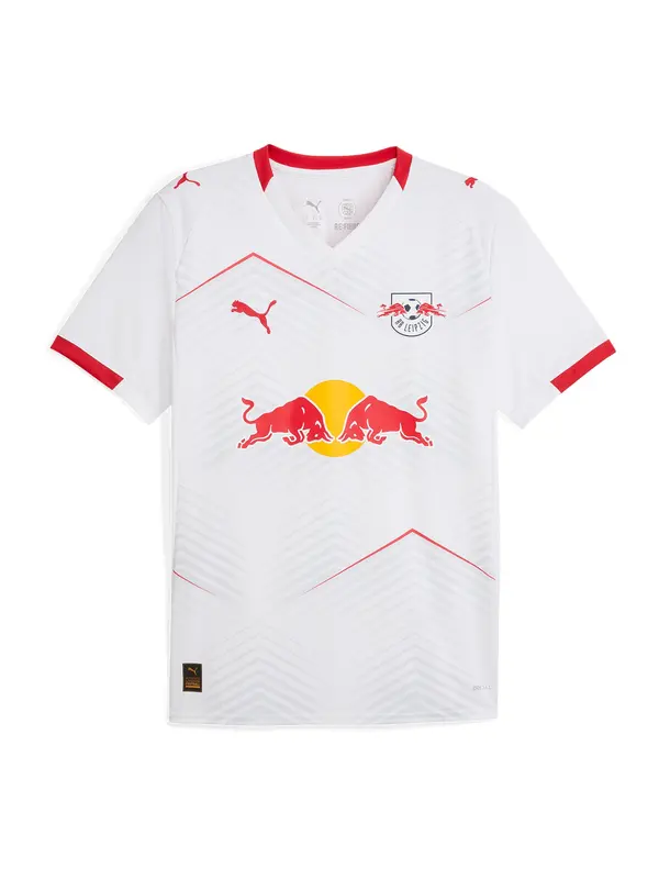 PUMA PUMA Dres 'RB Leipzig 25/26'  žuta / vatreno crvena / bijela